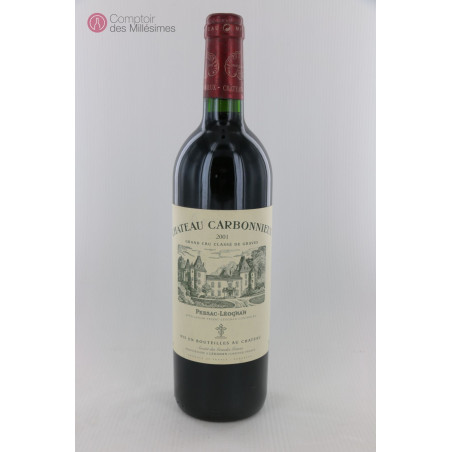 Château Carbonnieux 2001