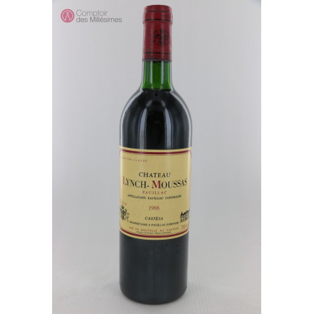 Château Lynch Moussas 1988