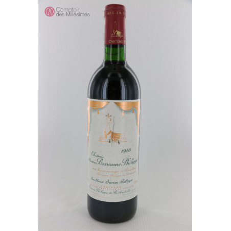 Château Mouton Baronne Philippe 1988