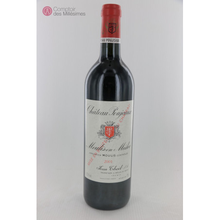 Château Poujeaux 2001