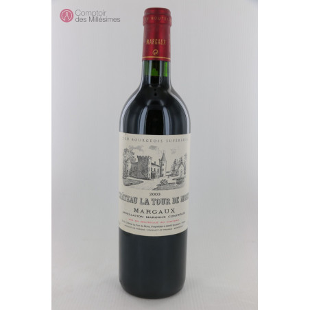 Château la Tour de Mons 2003