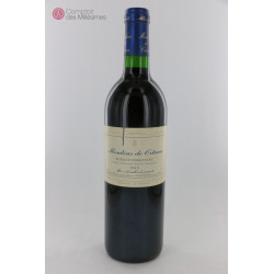 Château Moulin de Citran 1989