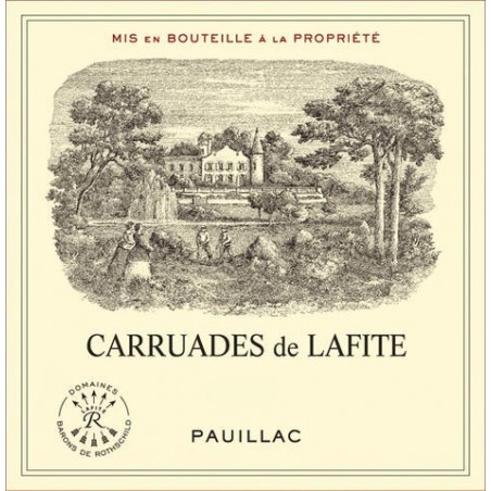 CARRUADES de LAFITE 1996（カリュアド・ド・ラフィット）