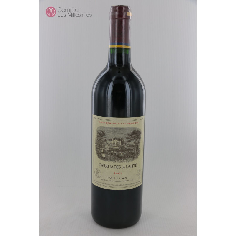 （LES FORTS, CARRUADES, 2001） 2001 Château Lafite Rothschild Carruades de Lafite - CellarTracker