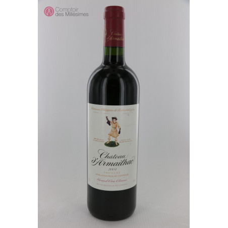 Château d'Armailhac 2004
