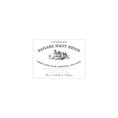 Bahans Haut-Brion 2002