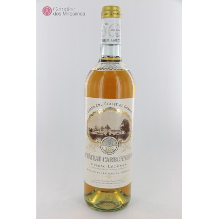 Château Carbonnieux blanc 2002