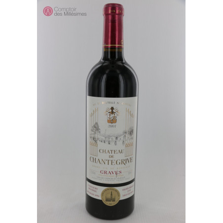 Château de Chantegrive 2001