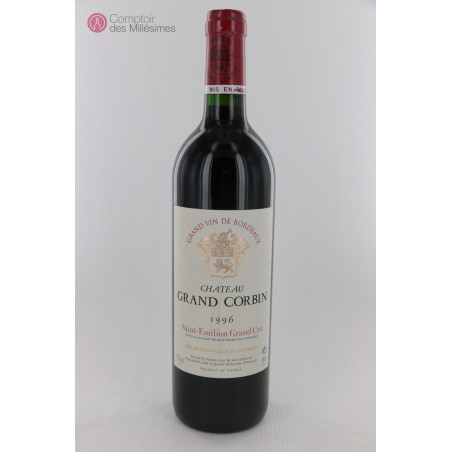 Château Grand Corbin 1996
