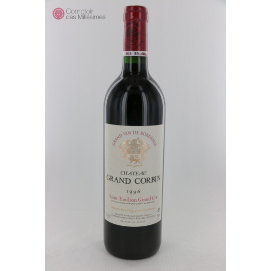 Château Grand Corbin 1996 Château Grand Corbin 1996