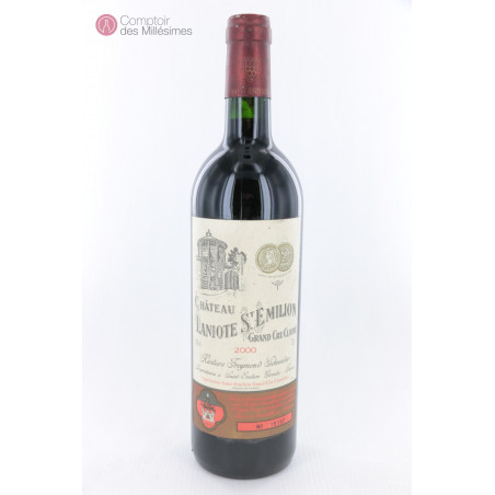 Château Laniote St Emilion 2000