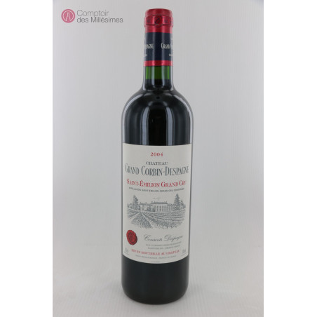 Château Grand Corbin Despagne 2004