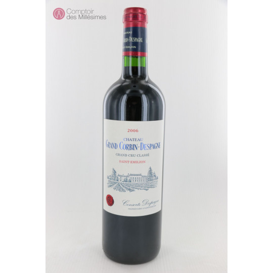 Château Grand Corbin Despagne 2006 Château Grand Corbin Despagne 2006