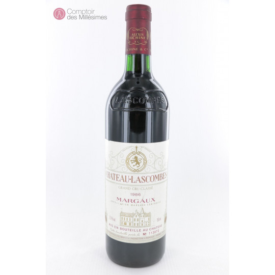 Chateau Lascombes 1986 Chateau Lascombes 1986