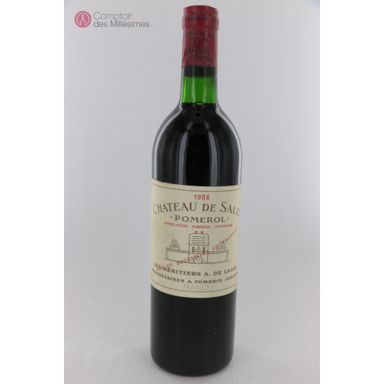 Chateau de Sales 1986 Chateau de Sales 1986