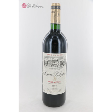 Château Belgrave 2001
