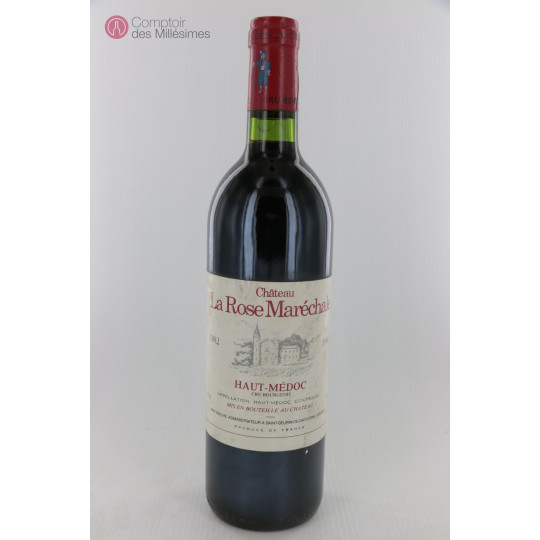Château La Rose Maréchale 1982 Château La Rose Maréchale 1982