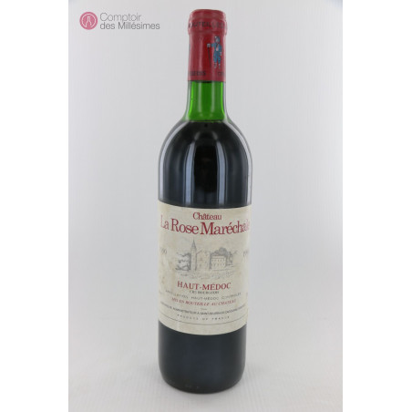 Château La Rose Maréchale 1990