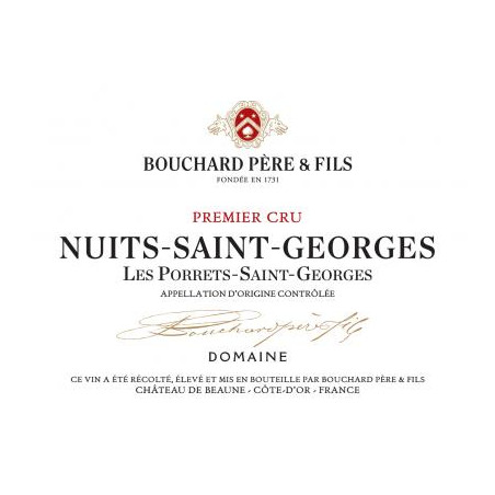 Nuits St Georges 1er Cru...