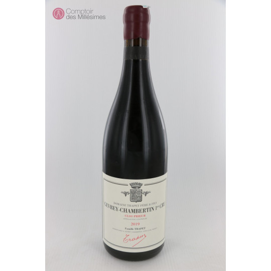 Gevrey-Chambertin 1er Cru Clos Prieur 2019 - Trapet Gevrey-Chambertin 1er Cru Clos Prieur 2019 - Trapet