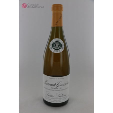 Meursault 1er cru 2007 Genevrières - Louis Latour