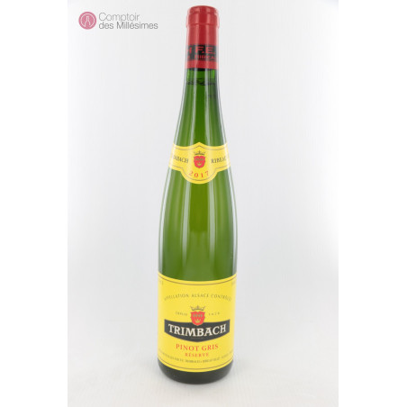 Pinot Gris Réserve Personnelle 2017 - Domaine Trimbach