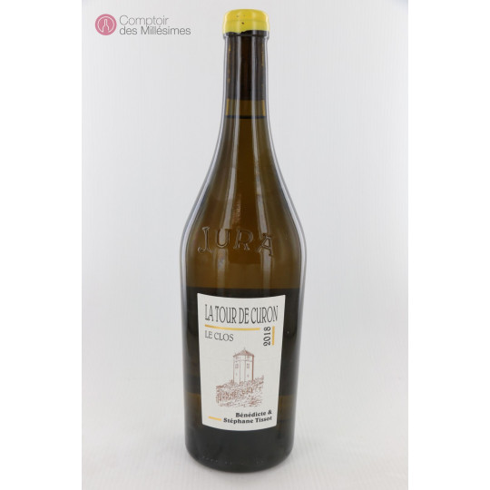 Arbois La Tour de Curon - Le Clos 2018 - Bénédicte et Stéphane Tissot Arbois La Tour de Curon - Le Clos 2018 - Bénédicte et Stéphane Tissot