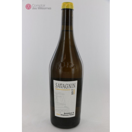 Arbois Savagnin 2017 - Bénédicte et Stéphane Tissot