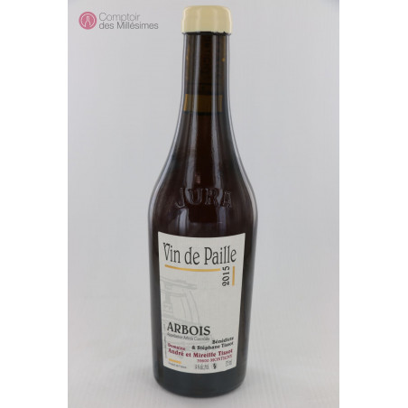Vin de Paille 2015 - Bénédicte et Stéphane Tissot