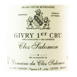 Givry 1er cru 2019 - Clos...