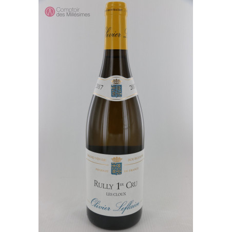 Rully 1er Cru Les Cloux 2017 - Olivier Leflaive