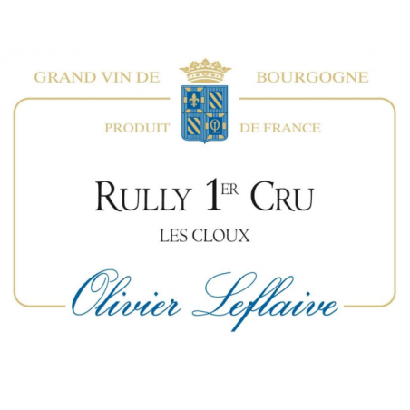 Rully 1er Cru Les Cloux  Olivier Leflaive