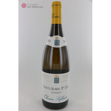 St Aubin 1er Cru En Remilly 2018 - Olivier Leflaive