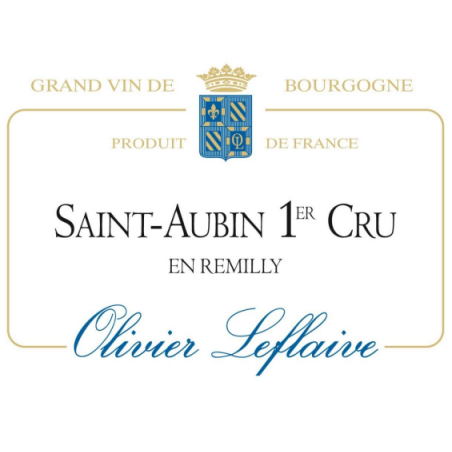 St Aubin 1er Cru En Remilly  Olivier Leflaive