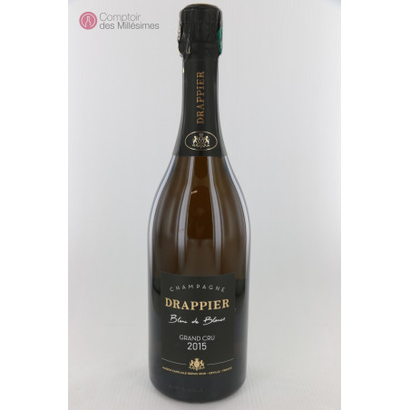 Blanc de Blancs Grand Cru 2015 - Champagne Drappier