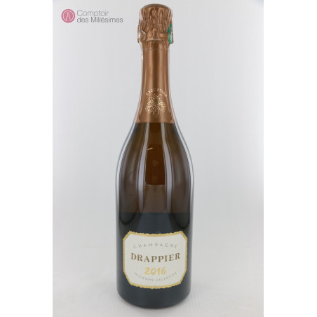 Champagne Drappier Millesime Exception 2016