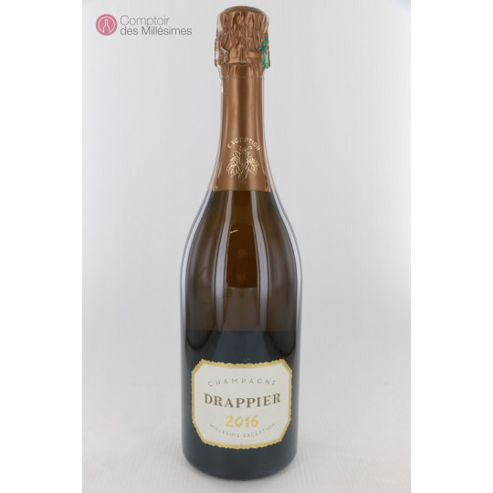Champagne Drappier Millesime Exception 2016 Champagne Drappier Millesime Exception 2016