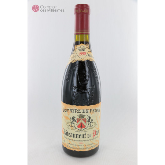 Domaine du Pégau 1998 - Cuvée Reservée Domaine du Pégau 1998 - Cuvée Reservée