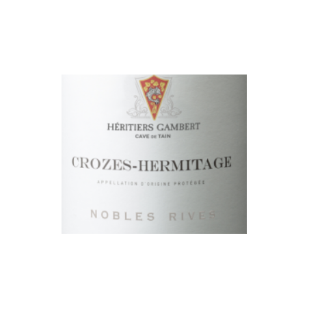 Crozes-Hermitage Rouge Nobles Rives   Cave de Tain