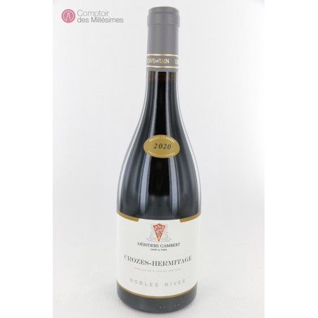 Crozes-Hermitage Rouge Nobles Rives 2020 - Cave de Tain