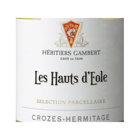 Crozes-Hermitage Blanc Les Hauts d'Eole   - Cave de Tain
