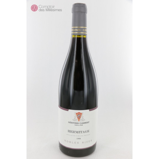 Hermitage Nobles Rives 1998 - Cave de Tain Hermitage Nobles Rives 1998 - Cave de Tain