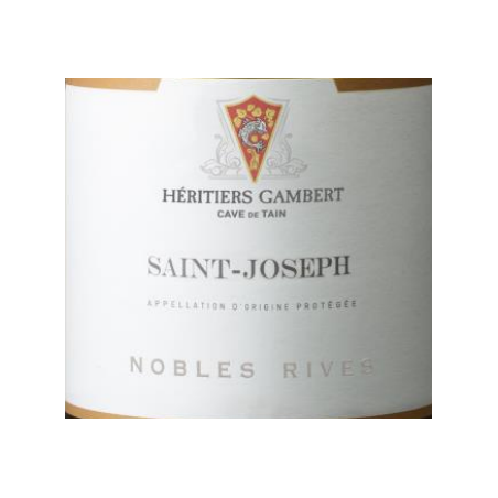 Saint Joseph  Nobles Rives   Cave de Tain