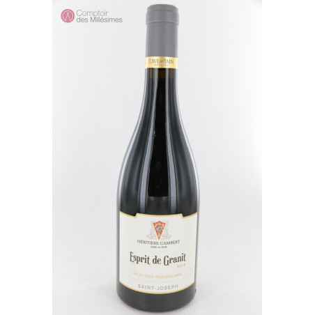 Saint Joseph Rouge Esprit de Granit 2018 - Cave de Tain