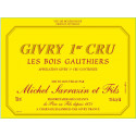 Givry 1er cru Les Bois Gauthiers Michel Sarrazin et Fils Givry 1er cru Les Bois Gauthiers Michel Sarrazin et Fils