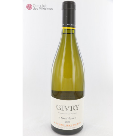 Givry Blanc 2020 Sans nom - Michel Sarrazin et Fils