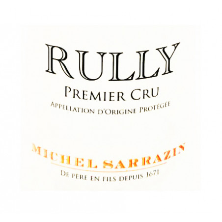 Rully Blanc 1er cru Michel Sarrazin et Fils
