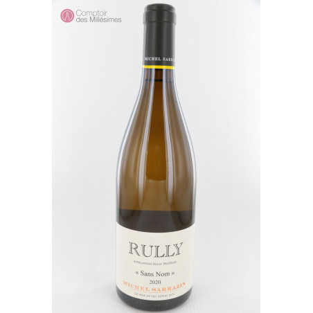 Rully Blanc 2020 Sans Nom - Michel Sarrazin et Fils
