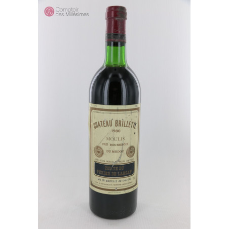 Château Brillette 1980