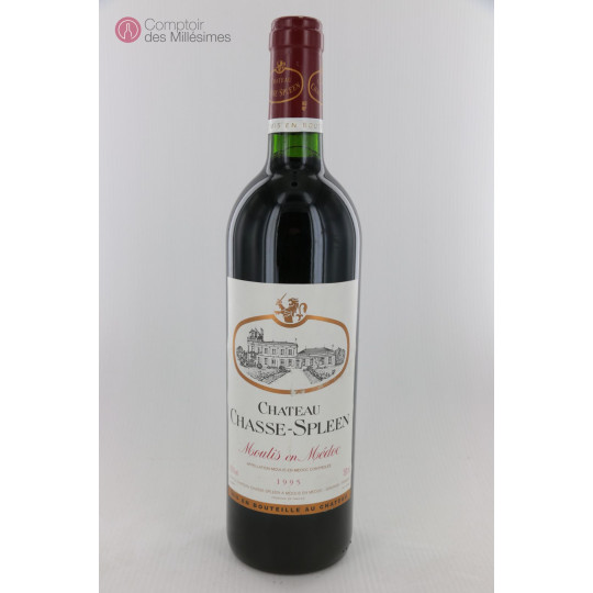 Château Chasse Spleen 1995 Château Chasse Spleen 1995